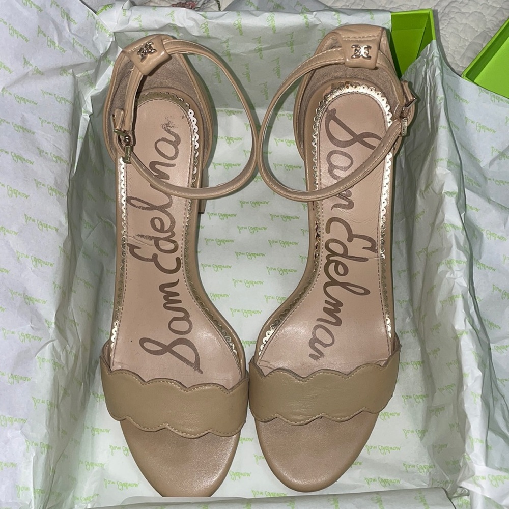 Sam Edelman strappy heels size 9.5